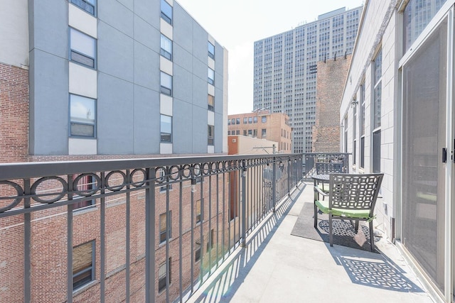 1919 S Michigan Ave Unit 412, Chicago, IL 60616 - view of balcony