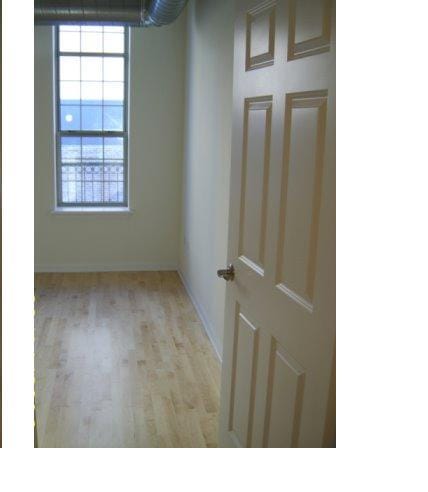 1919 S Michigan Ave Unit 412, Chicago, IL 60616 - spare room featuring wood finished floors and baseboards