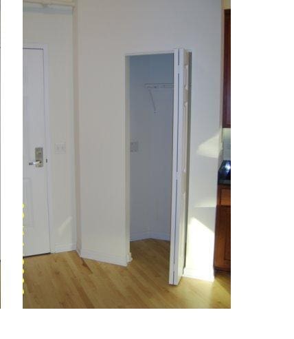 1919 S Michigan Ave Unit 412, Chicago, IL 60616 - spare room featuring wood finished floors and baseboards