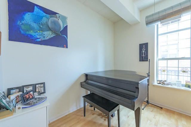 1919 S Michigan Ave Unit 412, Chicago, IL 60616 - sitting room featuring plenty of natural light and wood finished floors