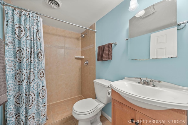 1006 Britta Ln, Geneva, IL 60134 - full bathroom with vanity and tiled shower