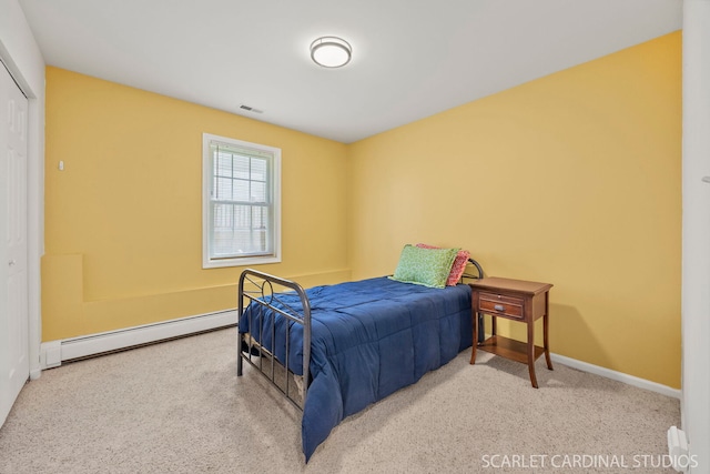 1006 Britta Ln, Geneva, IL 60134 - bedroom with a baseboard radiator and carpet