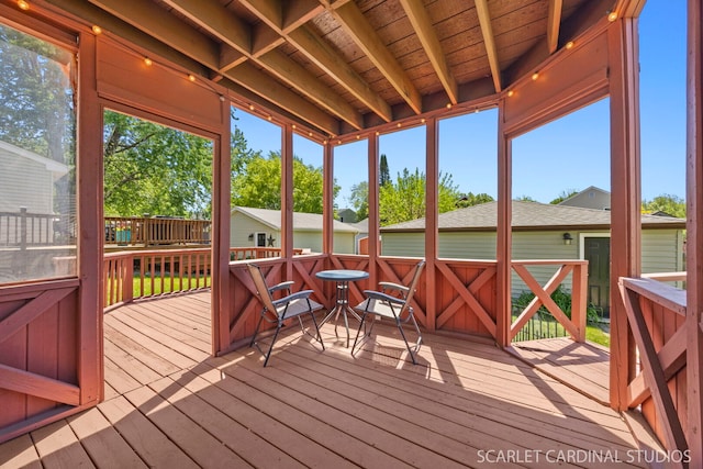 1006 Britta Ln, Geneva, IL 60134 - view of wooden terrace