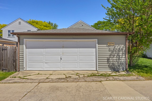 1006 Britta Ln, Geneva, IL 60134 - view of detached garage