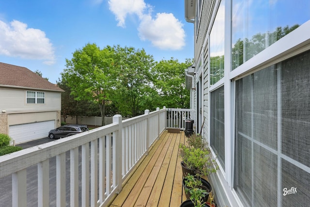 1272 Georgetown Way, Vernon Hills, IL 60061 - view of deck