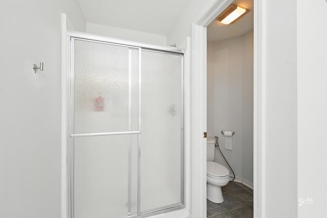 1272 Georgetown Way, Vernon Hills, IL 60061 - full bathroom with a shower stall and tile patterned flooring