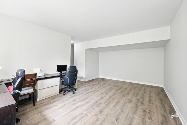 1272 Georgetown Way, Vernon Hills, IL 60061 - office space featuring wood finished floors and a baseboard radiator