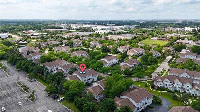 1272 Georgetown Way, Vernon Hills, IL 60061 - aerial view of residential area