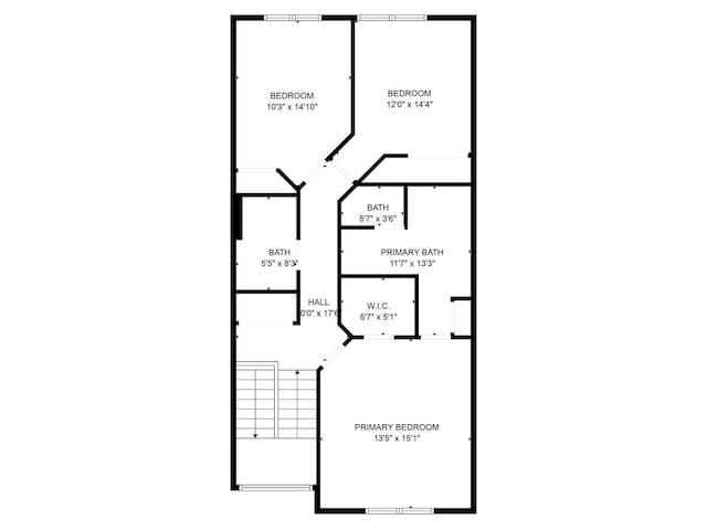 1272 Georgetown Way, Vernon Hills, IL 60061 - view of property floor plan