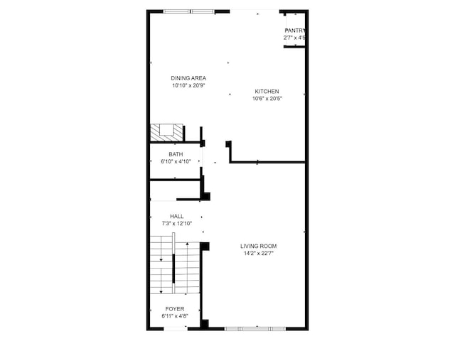 1272 Georgetown Way, Vernon Hills, IL 60061 - view of floor plan / room layout