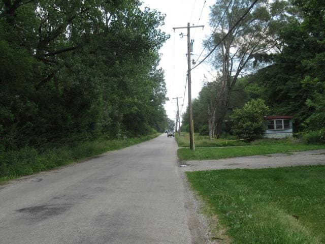 2238 Oakwood Ave, Danville, IL 61832 - view of asphalt street