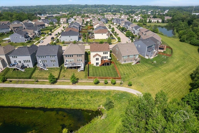 340 Hamilton Rd, Saint Charles, IL 60175 - aerial view of property's location with nearby suburban area