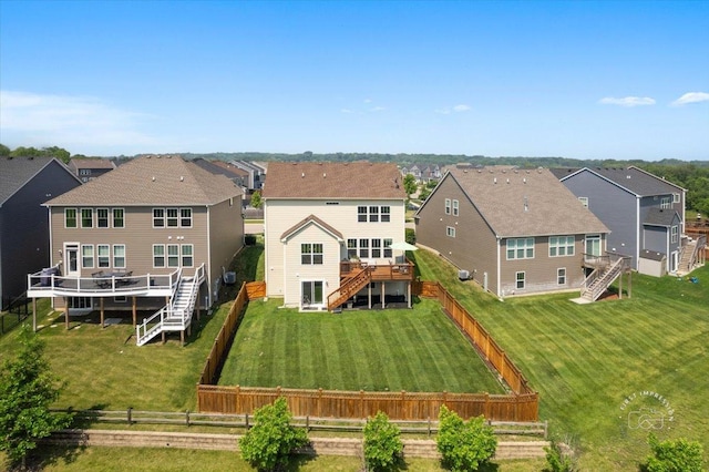 340 Hamilton Rd, Saint Charles, IL 60175 - aerial view of residential area