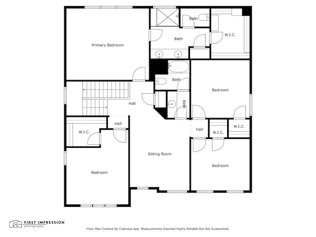 340 Hamilton Rd, Saint Charles, IL 60175 - view of floor plan / room layout