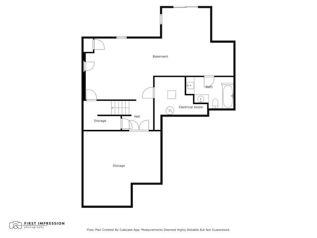 340 Hamilton Rd, Saint Charles, IL 60175 - view of property floor plan