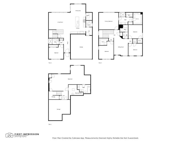 340 Hamilton Rd, Saint Charles, IL 60175 - view of home floor plan