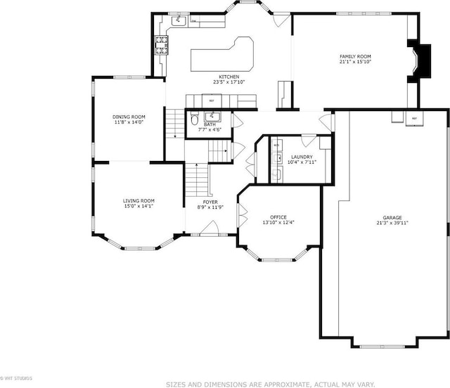 2 E Prairie Ct, Hawthorn Woods, IL 60047 - view of floor plan / room layout
