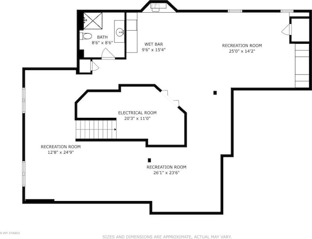 2 E Prairie Ct, Hawthorn Woods, IL 60047 - view of home floor plan