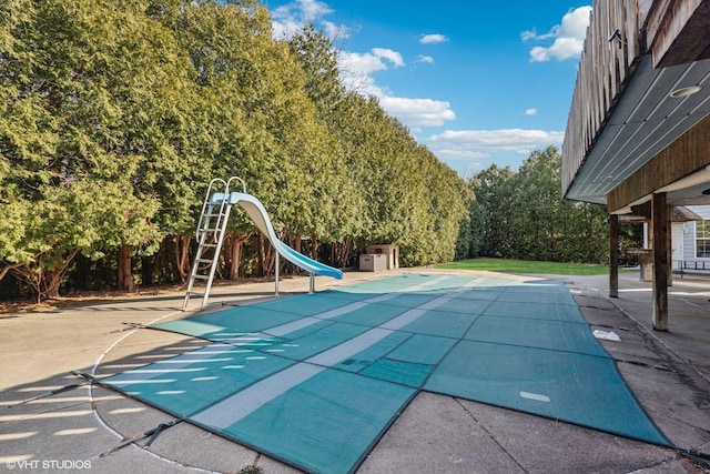 2215 Yeoman St, Waukegan, IL 60087 - view of swimming pool
