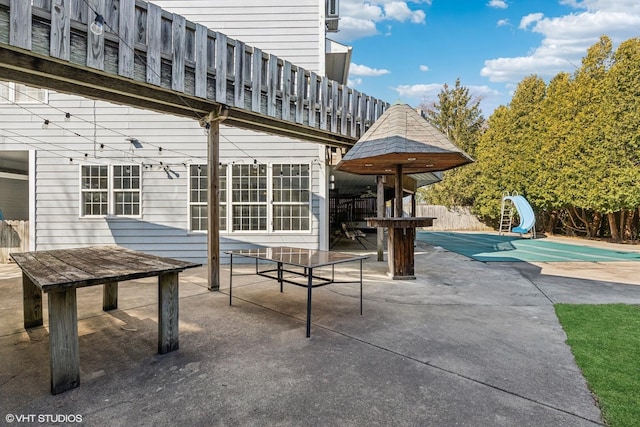 2215 Yeoman St, Waukegan, IL 60087 - view of patio