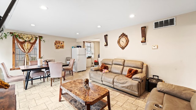 36 Monee Rd, Park Forest, IL 60466 - living room with plenty of natural light and recessed lighting