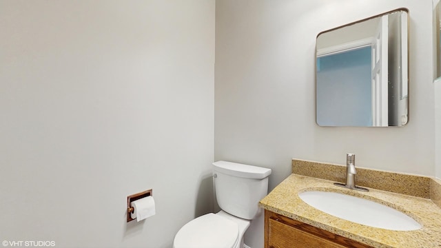 4265 Portage Ln, Hoffman Estates, IL 60192 - half bath with toilet and vanity