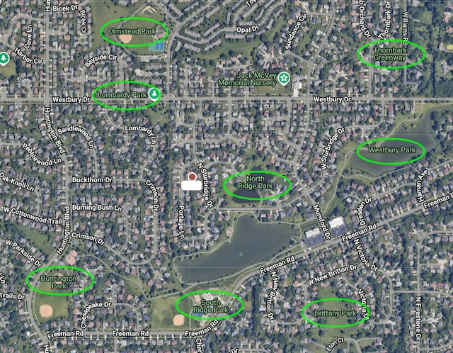 4265 Portage Ln, Hoffman Estates, IL 60192 - map / location