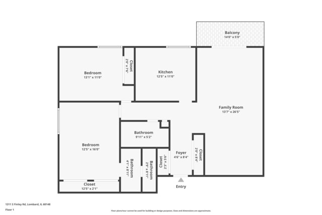1311 S Finley Rd Unit 411, Lombard, IL 60148 - photo 14