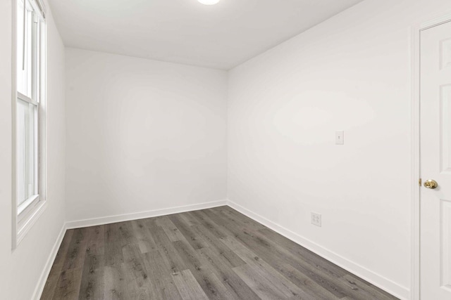 2507 W 45th Pl, Chicago, IL 60632 - empty room with wood finished floors and baseboards
