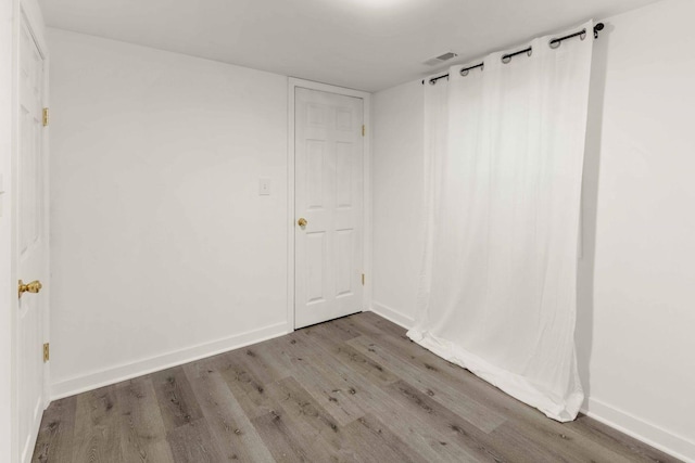2507 W 45th Pl, Chicago, IL 60632 - spare room with wood finished floors and baseboards