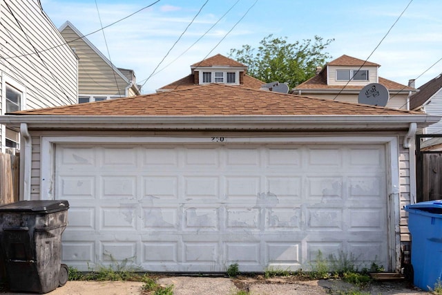 2507 W 45th Pl, Chicago, IL 60632 - view of garage