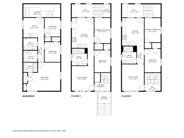 2507 W 45th Pl, Chicago, IL 60632 - view of home floor plan