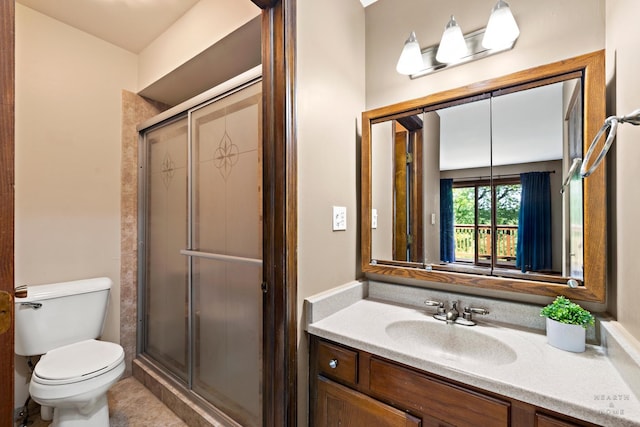 294 Apache Trl, Lake In The Hills, IL 60156 - full bath featuring a shower stall and vanity
