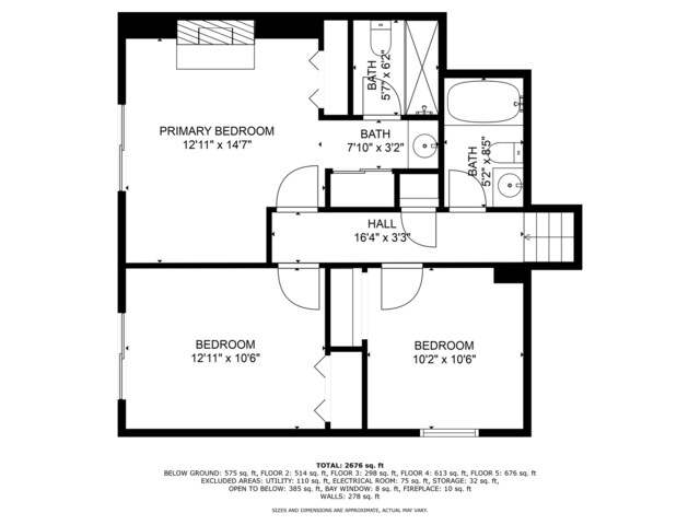 294 Apache Trl, Lake In The Hills, IL 60156 - view of room layout