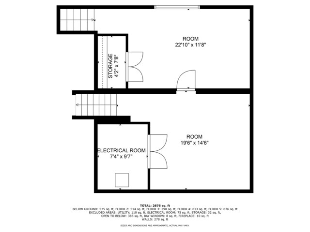 294 Apache Trl, Lake In The Hills, IL 60156 - view of home floor plan