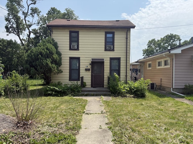 526 Gardner St, Joliet, IL 60433 - view of front of home with a front lawn
