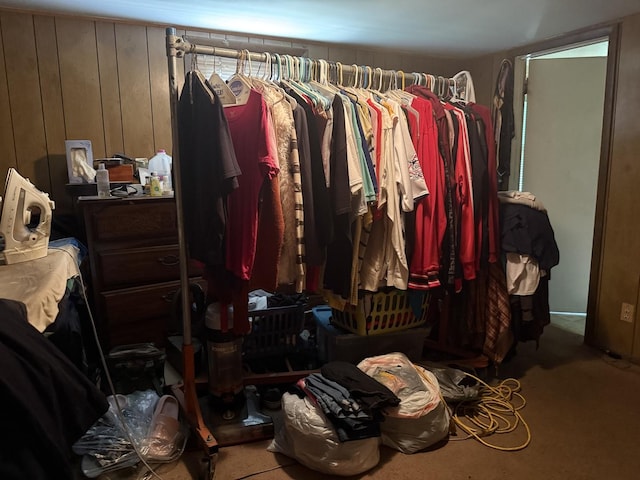 526 Gardner St, Joliet, IL 60433 - spacious closet with carpet floors
