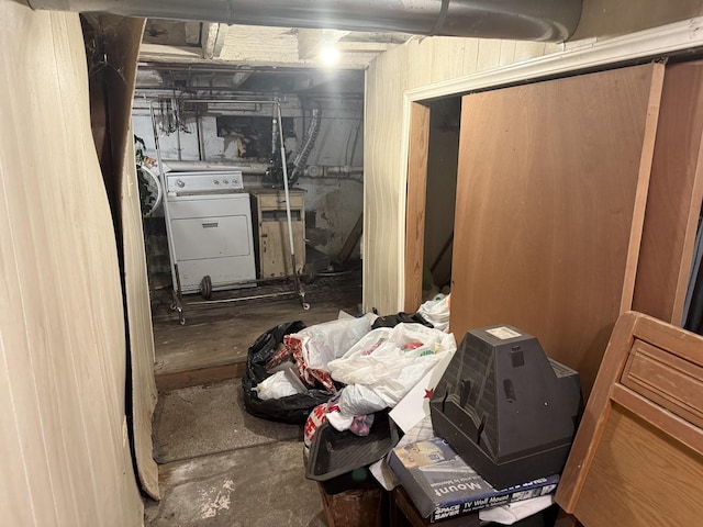 526 Gardner St, Joliet, IL 60433 - view of unfinished below grade area