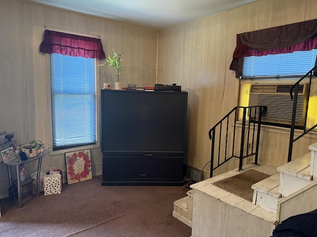 526 Gardner St, Joliet, IL 60433 - bedroom featuring carpet flooring and cooling unit