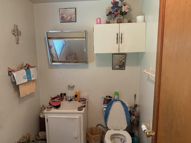 526 Gardner St, Joliet, IL 60433 - half bathroom with toilet and a sink