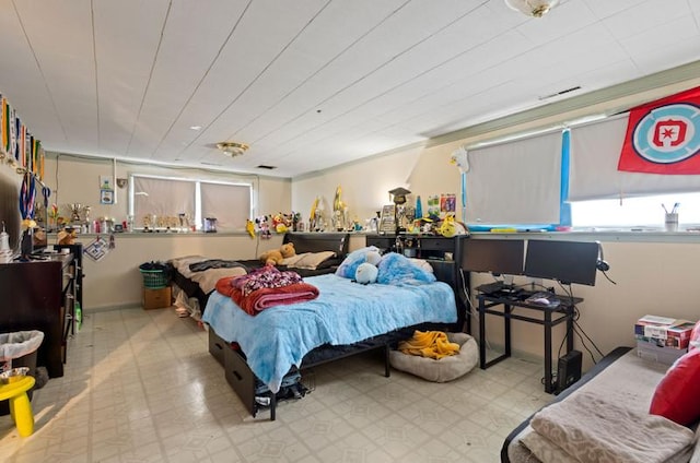 1311 Juneway Ter, Round Lake Beach, IL 60073 - bedroom with tile patterned floors