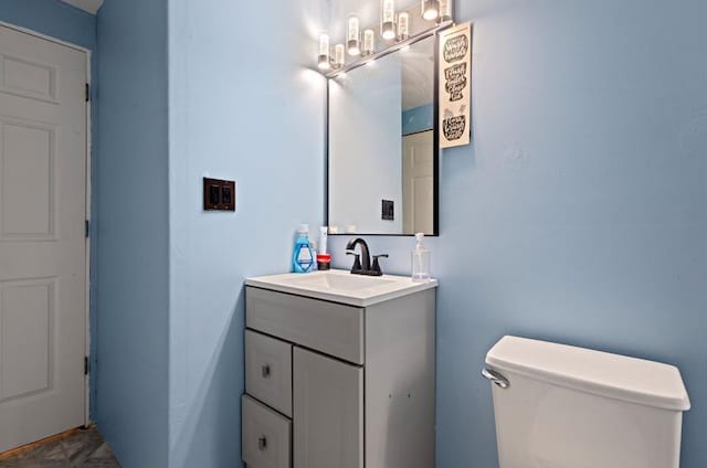 1311 Juneway Ter, Round Lake Beach, IL 60073 - half bath with vanity and toilet