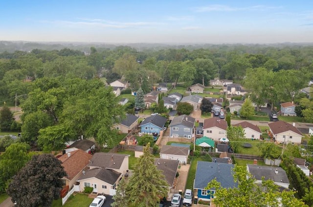 1311 Juneway Ter, Round Lake Beach, IL 60073 - aerial overview of property's location featuring nearby suburban area