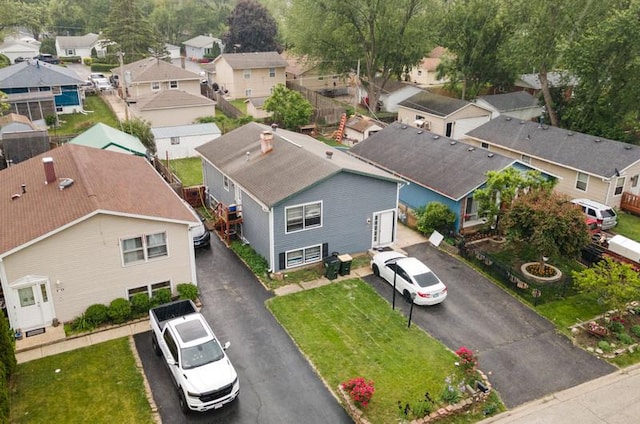 1311 Juneway Ter, Round Lake Beach, IL 60073 - aerial view of residential area