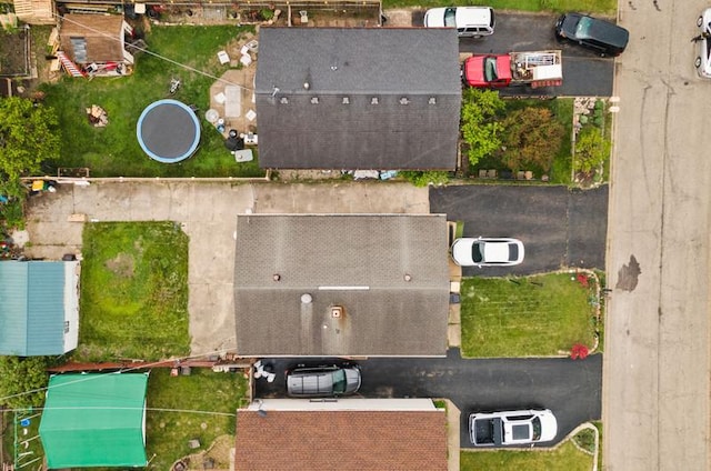1311 Juneway Ter, Round Lake Beach, IL 60073 - aerial view