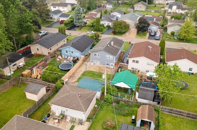 1311 Juneway Ter, Round Lake Beach, IL 60073 - aerial view of residential area