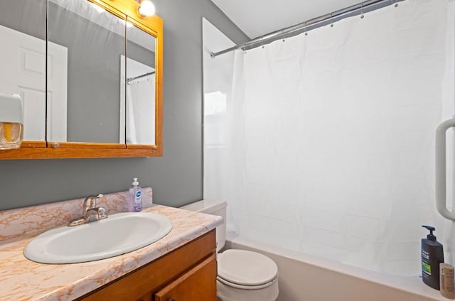1311 Juneway Ter, Round Lake Beach, IL 60073 - bathroom with vanity and shower / tub combo