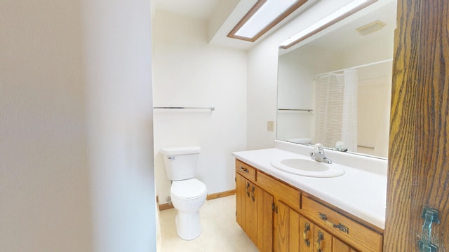 1303 Christopher Cir Unit 8, Urbana, IL 61802 - full bath featuring vanity, a shower with shower curtain, and tile patterned floors