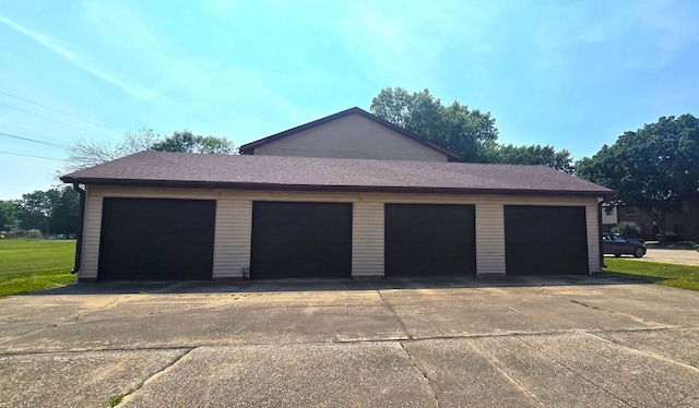 1303 Christopher Cir Unit 8, Urbana, IL 61802 - view of garage