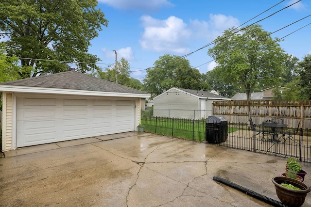 1355 S Highland Ave, Arlington Heights, IL 60005 - view of detached garage